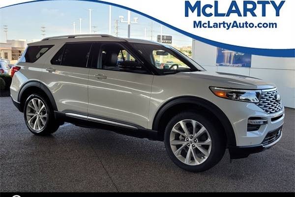 2024 Ford Explorer Platinum