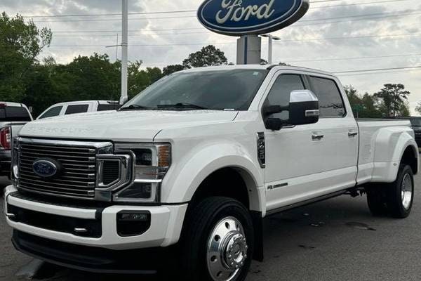 2021 Ford F-450 Super Duty Platinum Diesel Crew Cab