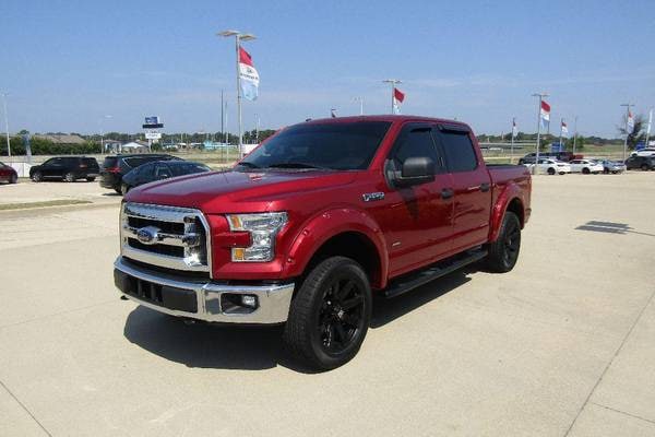 2015 Ford F-150 Lariat  SuperCrew