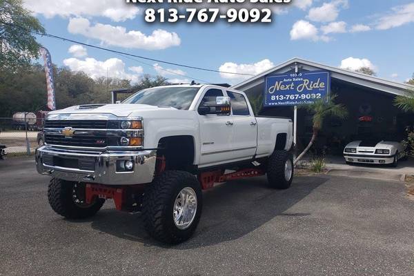 2017 Chevrolet Silverado 2500HD LTZ Diesel Crew Cab