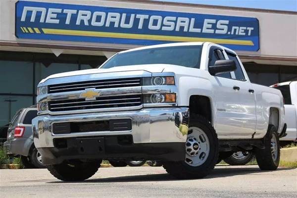 2017 Chevrolet Silverado 2500HD Work Truck  Double Cab