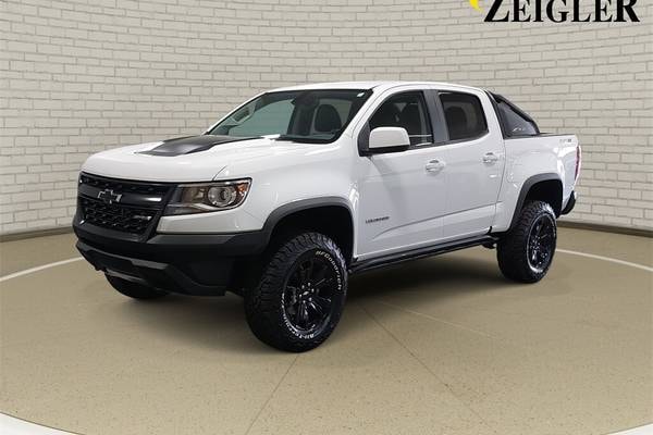 2020 Chevrolet Colorado ZR2  Crew Cab