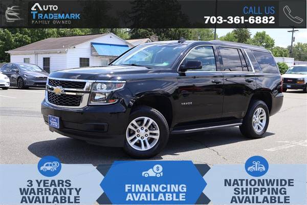 Chevrolet Tahoe with VIN: 1GNSKBKC5JR327486