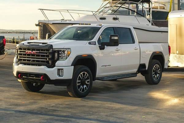 2020 GMC Sierra 2500HD AT4 Diesel Crew Cab