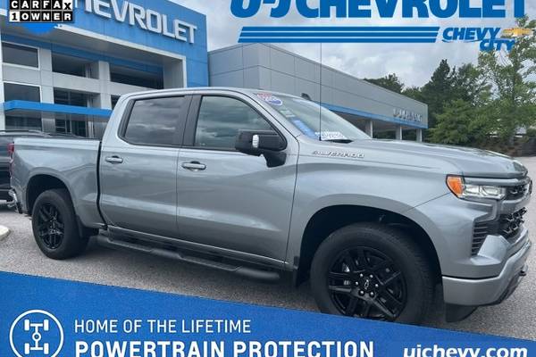 2024 Chevrolet Silverado 1500 RST  Crew Cab