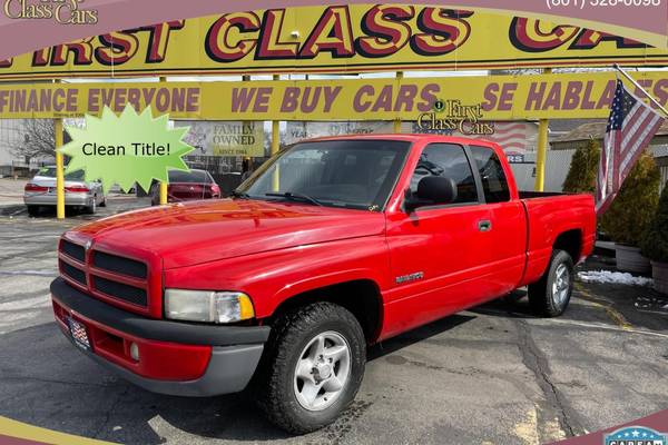 1998 Dodge Ram Pickup 1500