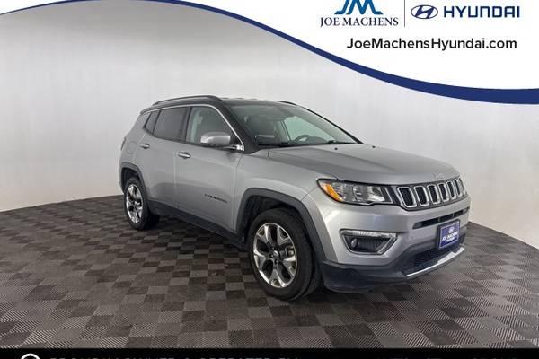 Certified 2019 Jeep Compass Limited