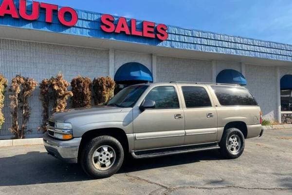 2003 Chevrolet Suburban 1500 LS