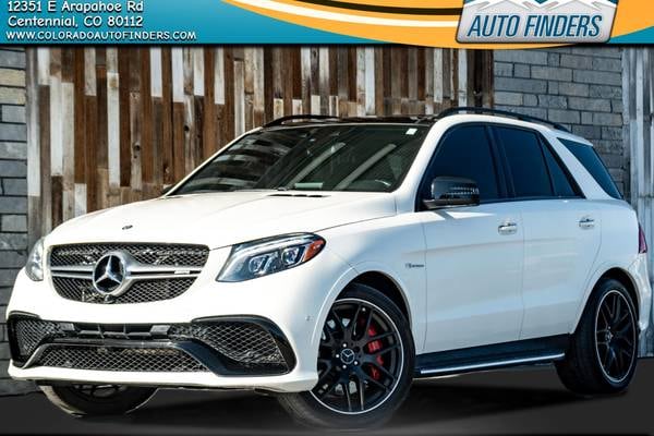 2016 Mercedes-Benz GLE-Class AMG GLE 63 S 4MATIC