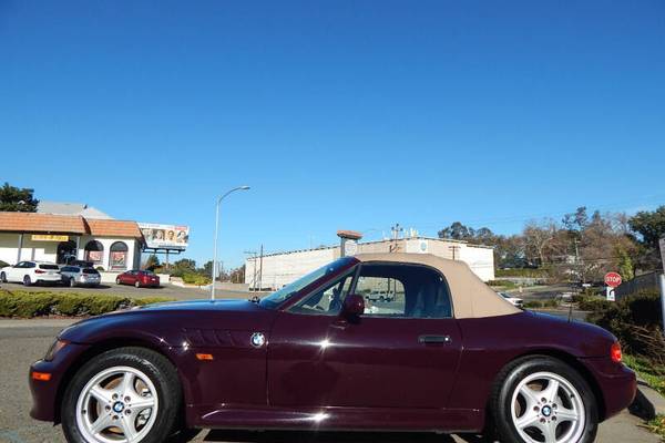 1998 BMW Z3 1.9 Convertible