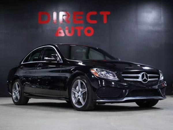 Mercedes-Benz C-Class with VIN: 55SWF4KB8FU018009
