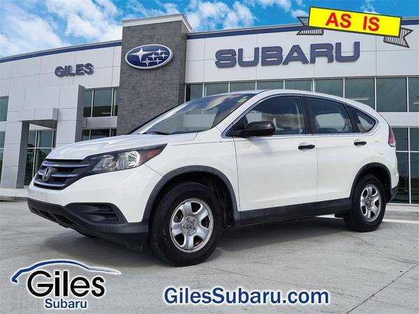 Honda CR-V with VIN: 5J6RM3H36EL001245