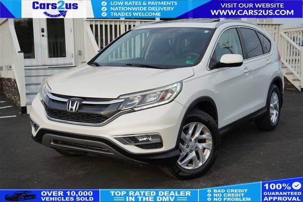 Honda CR-V with VIN: 5J6RM3H7XFL004198