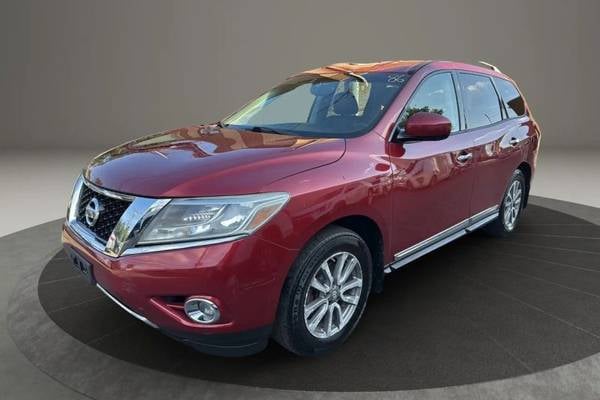 2015 Nissan Pathfinder SL