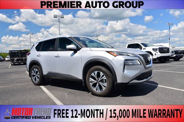 Nissan Rogue with VIN: 5N1BT3BB9PC685751