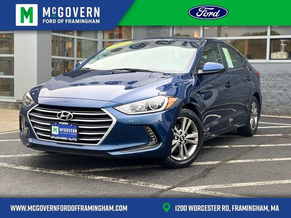 Hyundai Elantra with VIN: 5NPD84LF1JH361307