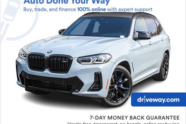 2024 BMW X3 M40i