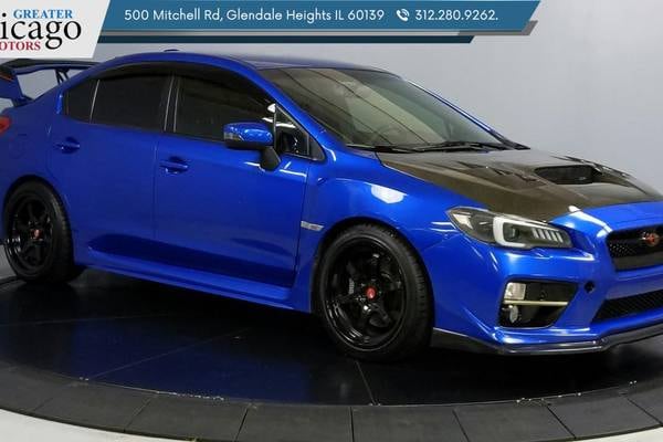 2017 Subaru WRX STI