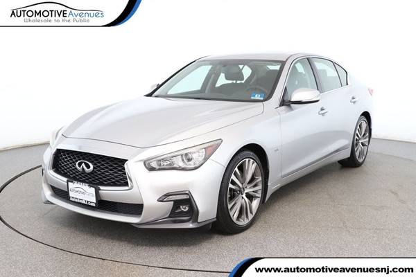INFINITI Q50 with VIN: JN1EV7AR9JM439689