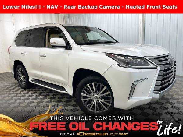 Lexus LX 570 with VIN: JTJHY7AX3J4263736
