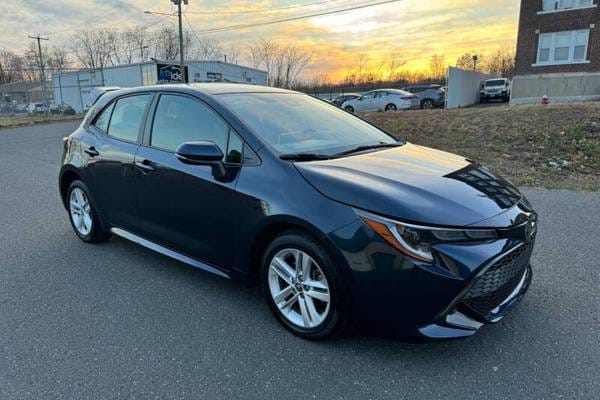 Certified 2022 Toyota Corolla Hatchback SE