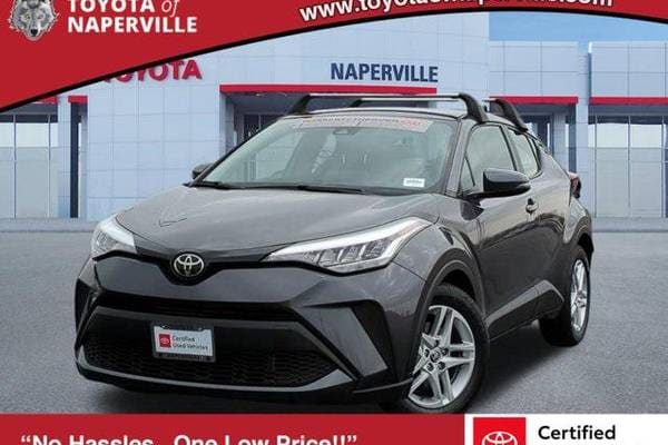 Certified 2021 Toyota C-HR LE