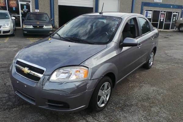 2010 Chevrolet Aveo 1LT