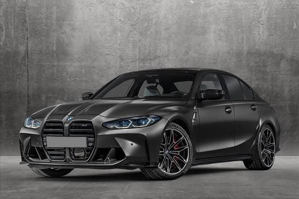 2024 BMW M3 Competition