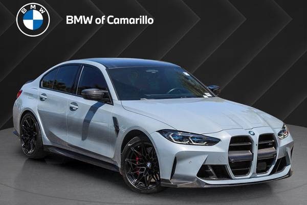 2023 BMW M3 Competition xDrive