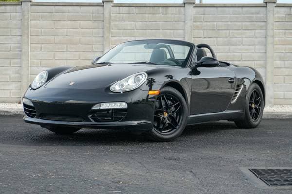 2010 Porsche Boxster Base Convertible