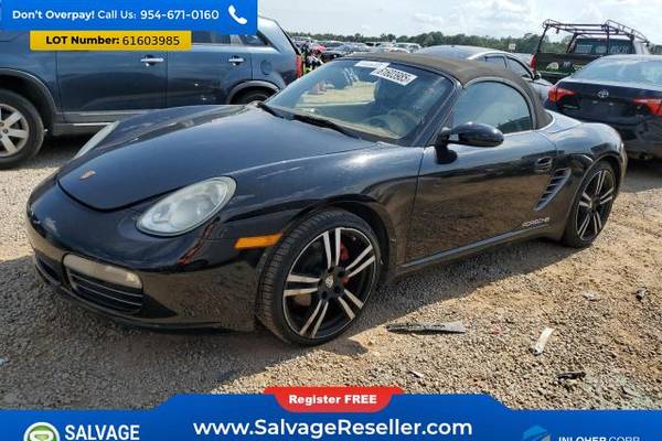 2005 Porsche Boxster S Convertible