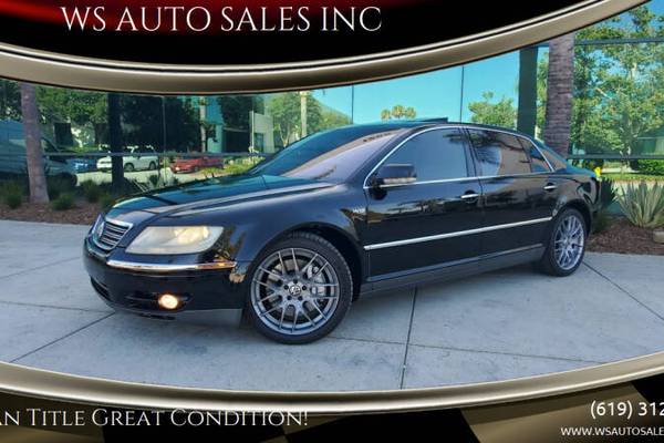 2004 Volkswagen Phaeton W12