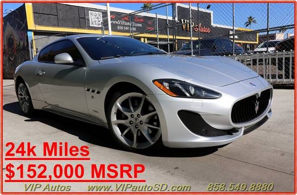 Maserati GranTurismo with VIN: ZAM45VLA1F0131317