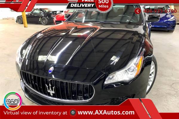 2014 Maserati Quattroporte S Q4