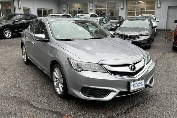 Certified 2018 Acura ILX Base