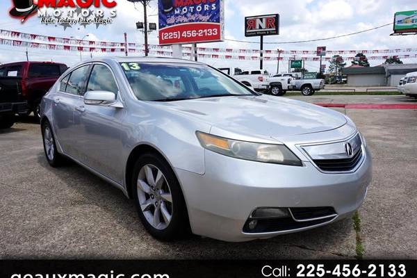 2013 Acura TL Technology Package