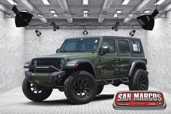 2024 Jeep Wrangler Willys