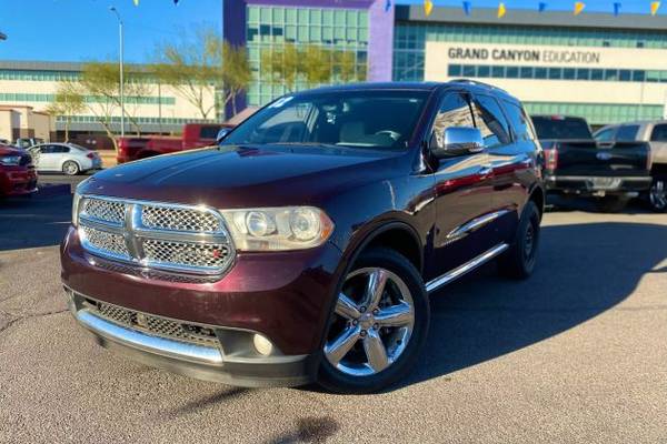 2012 Dodge Durango Citadel