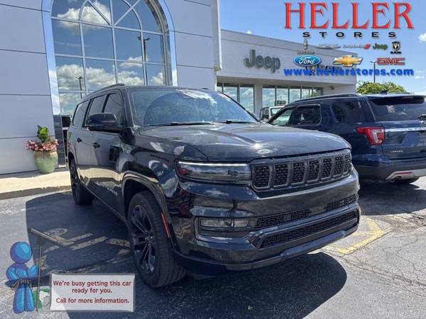 Jeep Grand Wagoneer L with VIN: 1C4SJSGP5RS137814