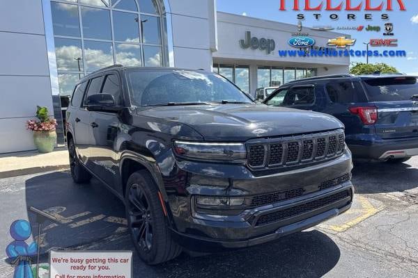 2024 Jeep Grand Wagoneer L Series III Obsidian