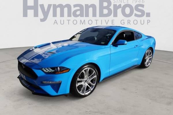 2022 Ford Mustang EcoBoost Premium Coupe