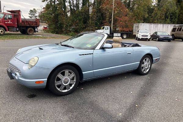 2004 Ford Thunderbird Deluxe Convertible