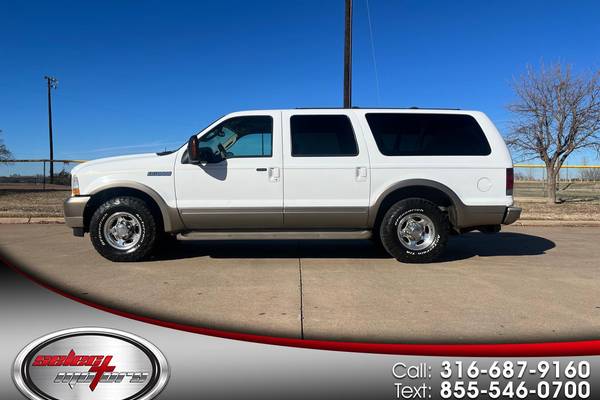 2004 Ford Excursion Eddie Bauer Diesel