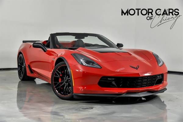 Chevrolet Corvette with VIN: 1G1YU3D61G5606887