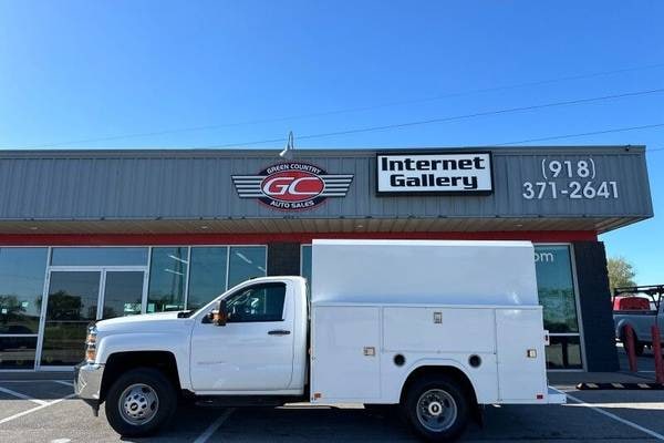 2016 Chevrolet Silverado 3500HD Work Truck  Regular Cab