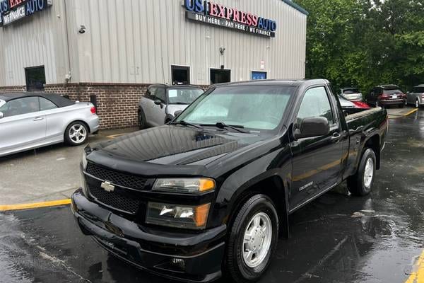 2005 Chevrolet Colorado Z71 LS  Regular Cab