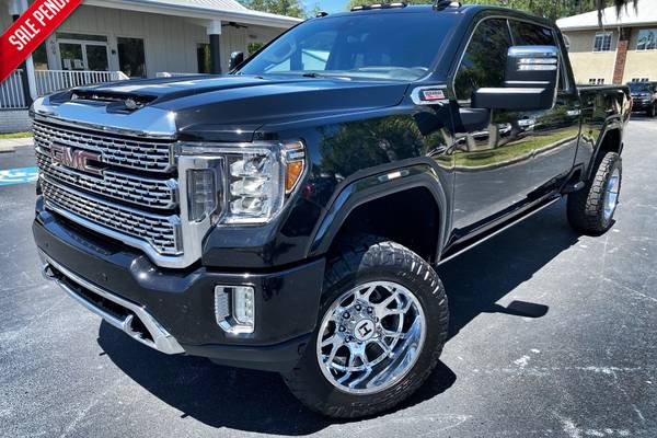 2021 GMC Sierra 2500HD Denali Diesel Crew Cab