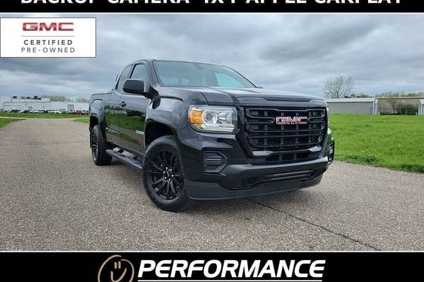2022 GMC Canyon Elevation Standard Extended Cab