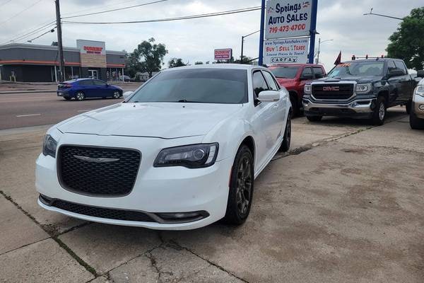 2016 Chrysler 300 S