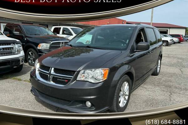 2018 Dodge Grand Caravan SXT